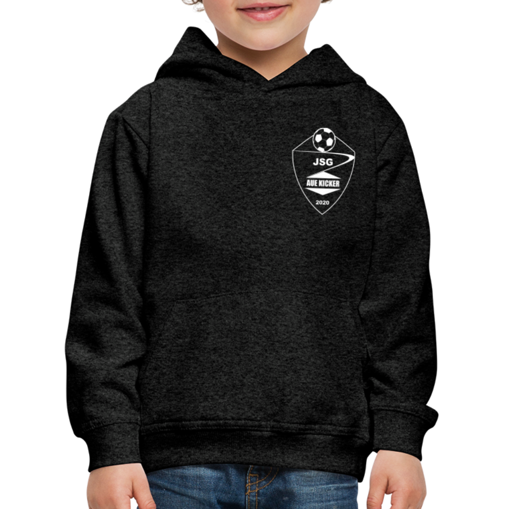 JSG Aue Kicker Kinder Premium Hoodie - Anthrazit