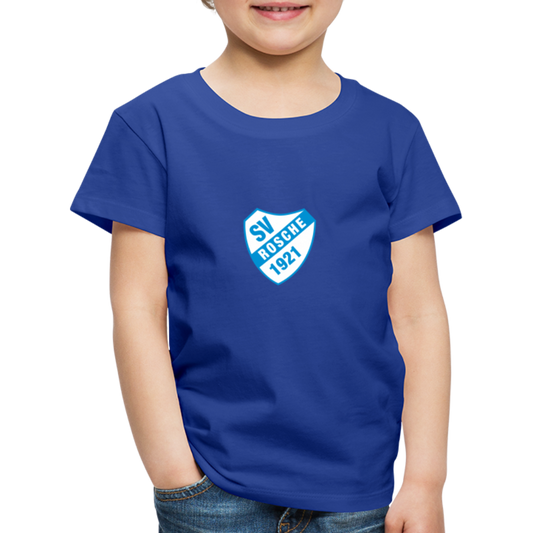 SV Rosche Kinder Premium T-Shirt - Königsblau