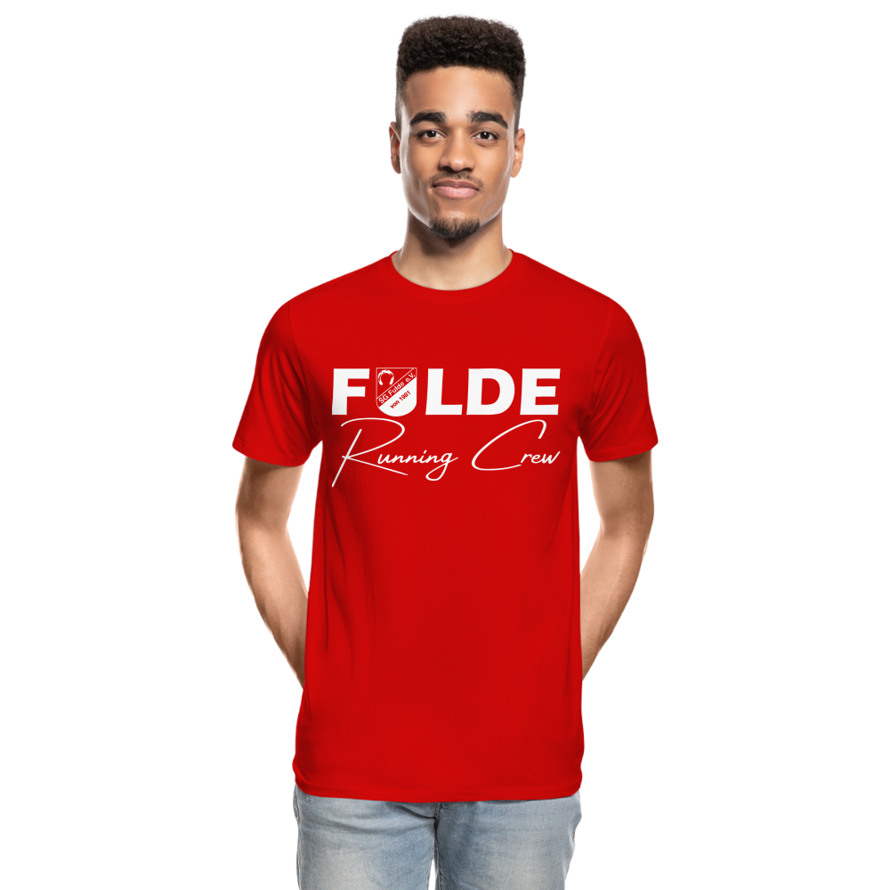 Fulde Running Crew 2.0 Bio-T-Shirt flex - Rot