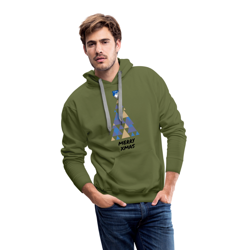 TSV Isernhagen XMAS unisex Premium Hoodie - Olivgrün