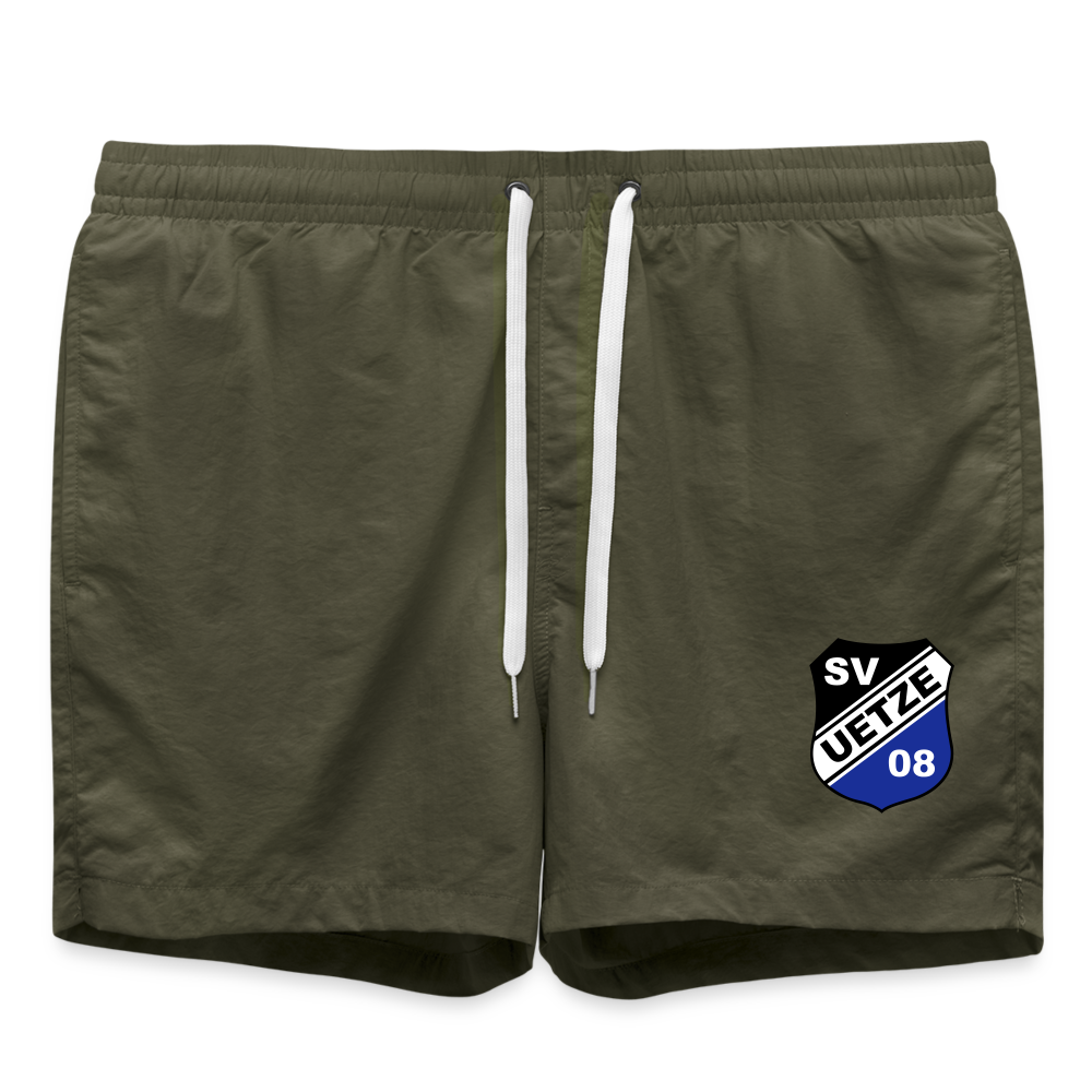 SV Uetze 08 Badeshorts - Olive