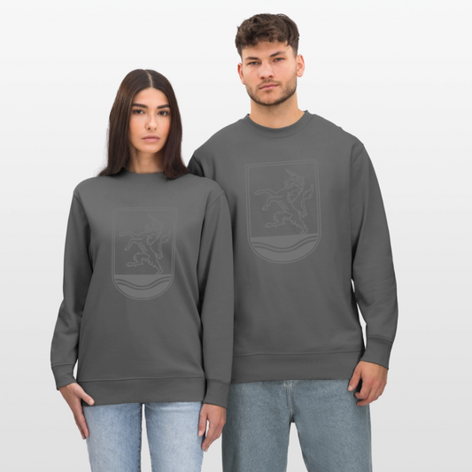 Knesebeck Unisex Bio-Sweatshirt All Grey flex - Anthrazit