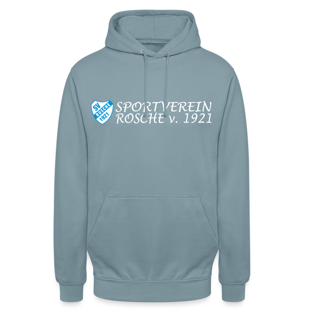 Sportverein Rosche Unisex Hoodie - Nebelblau