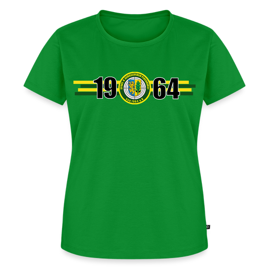 SSV Plockhorst Frauen Premium T-Shirt 1964 - Grün