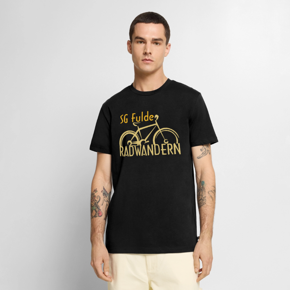 SG Fulde Radwandern Premium T-Shirt flex - Schwarz