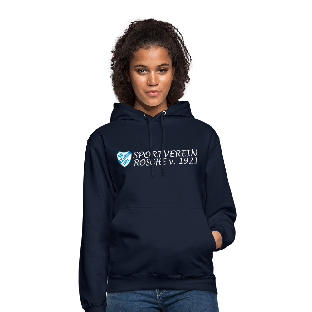 Sportverein Rosche Unisex Hoodie - Navy