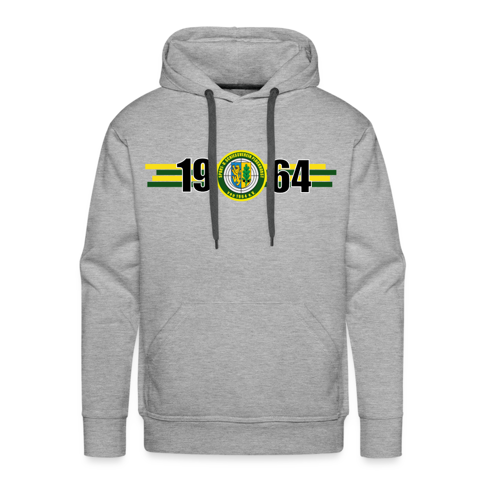 SSV Plockhorst Unisex Hoodie 1964 - Grau meliert