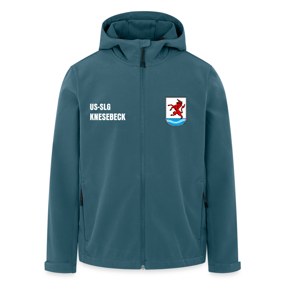 US-SLG Knesebeck Softshell Jacke Discoverer - Dunkles Petrol