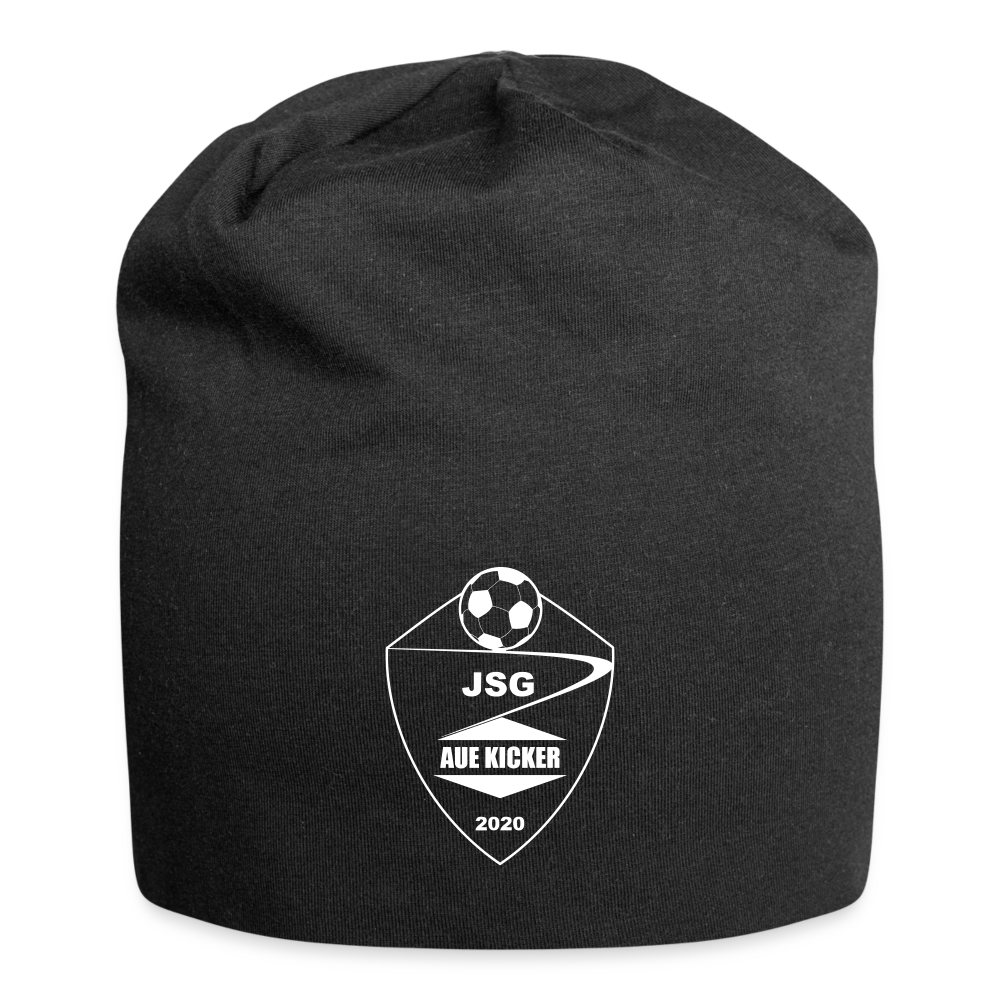 JSG Aue Kicker Jersey-Beanie - Schwarz