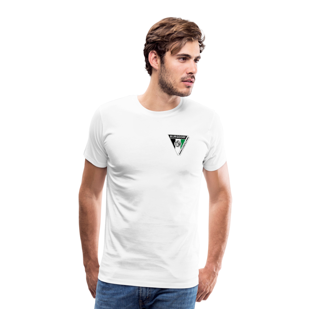 TSV Burgdorf unisex Premium T-Shirt - Weiß
