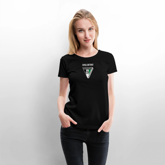 TSV Burgdorf Spielerfrau Damen Premium T-Shirt - Schwarz