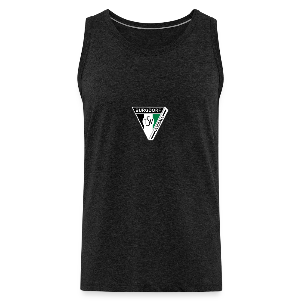 TSV Burgdorf Männer Premium Tank Top Flexdruck - Anthrazit