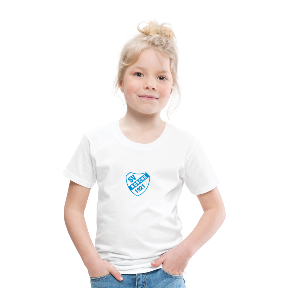 SV Rosche Kinder Premium T-Shirt - Weiß