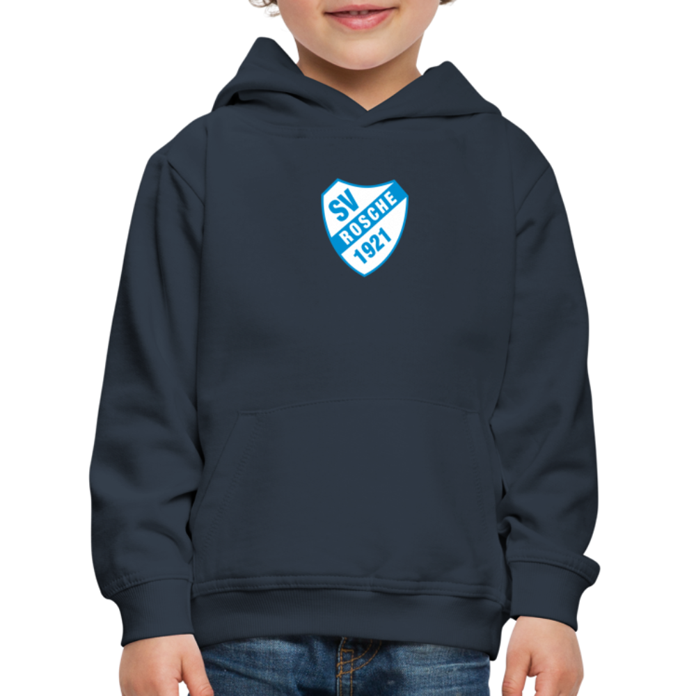SV Rosche Kinder Premium Hoodie flex - Navy