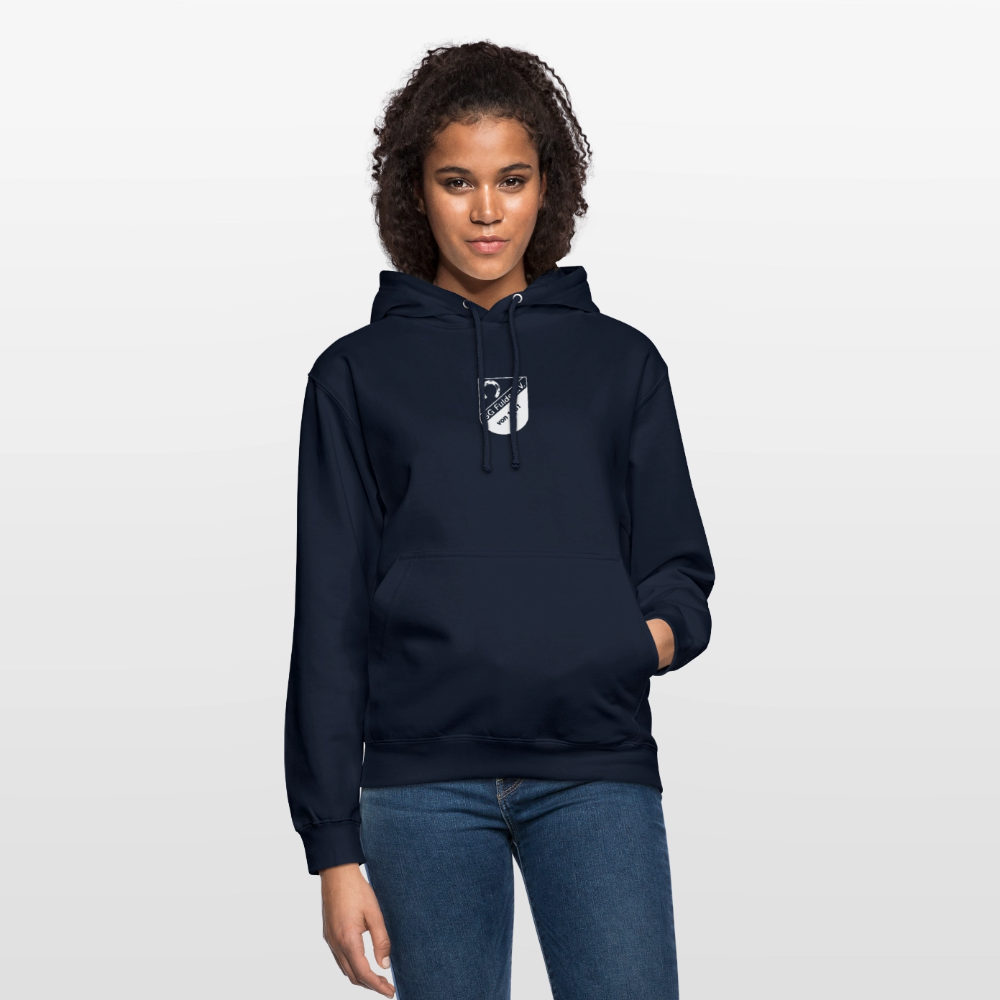 SG Fulde clean Logo white Unisex Hoodie flex - Navy