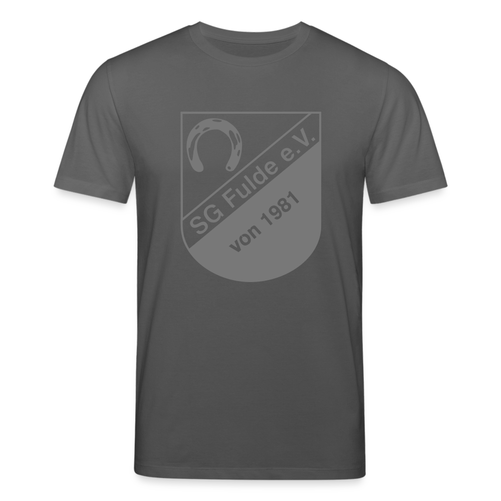 SG Fulde Bio-T-Shirt All Grey flex - Anthrazit