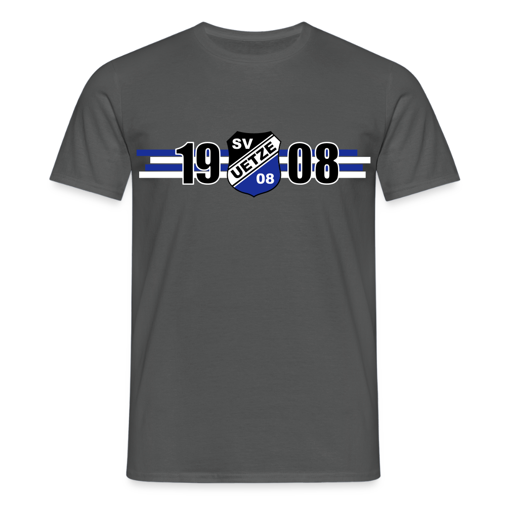 SV Uetze 08 - Tradition seit 1908 Premium T-Shirt flex - Anthrazit