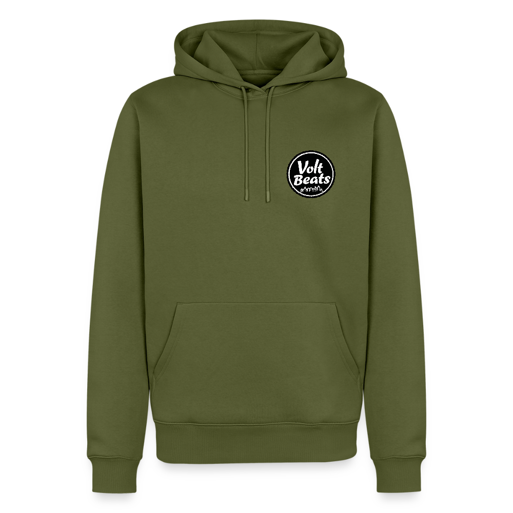 Volt Beats Premium Hoodie - Khaki