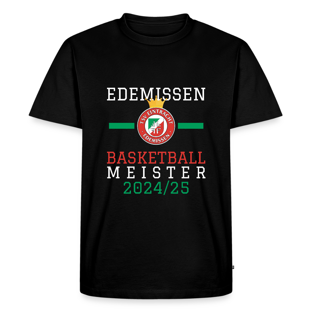 Edemissen Basketball Bio Meistershirt - Schwarz