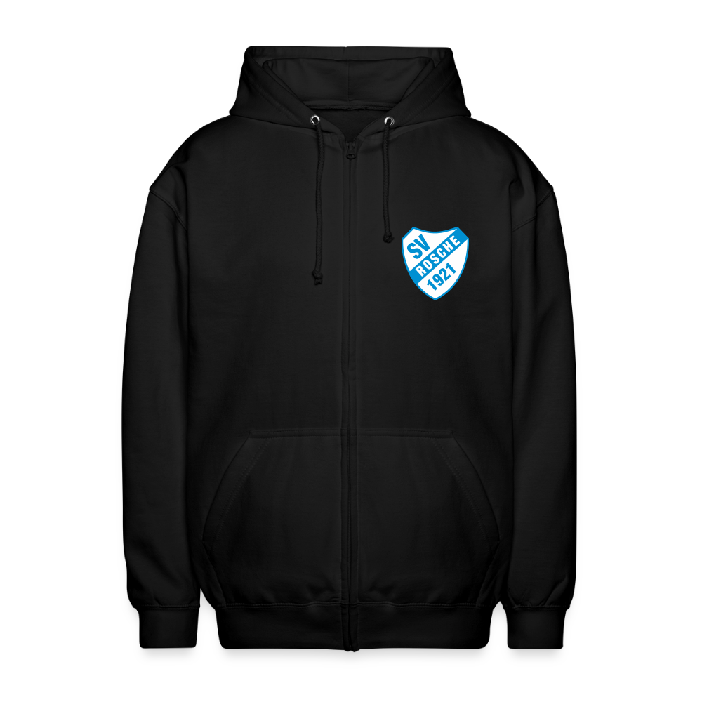 SV Rosche Unisex Kapuzenjacke flex - Schwarz