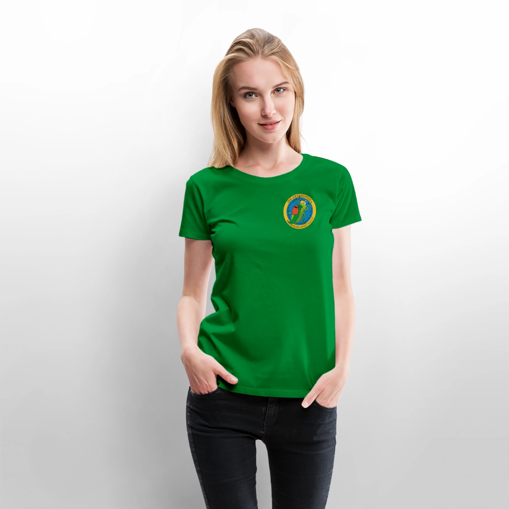 Waldkindergarten Damen Premium T-Shirt - Grün