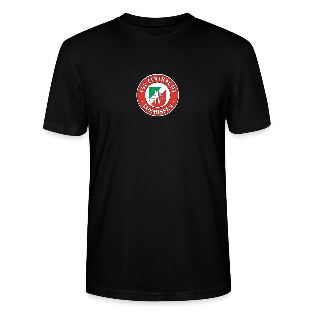 TSV Eintracht Edemissen Bio T-Shirt - Schwarz