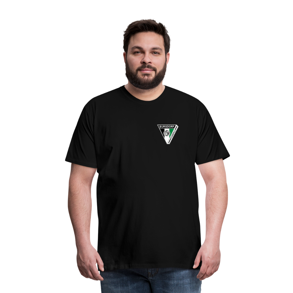 TSV Burgdorf unisex Premium T-Shirt - Schwarz