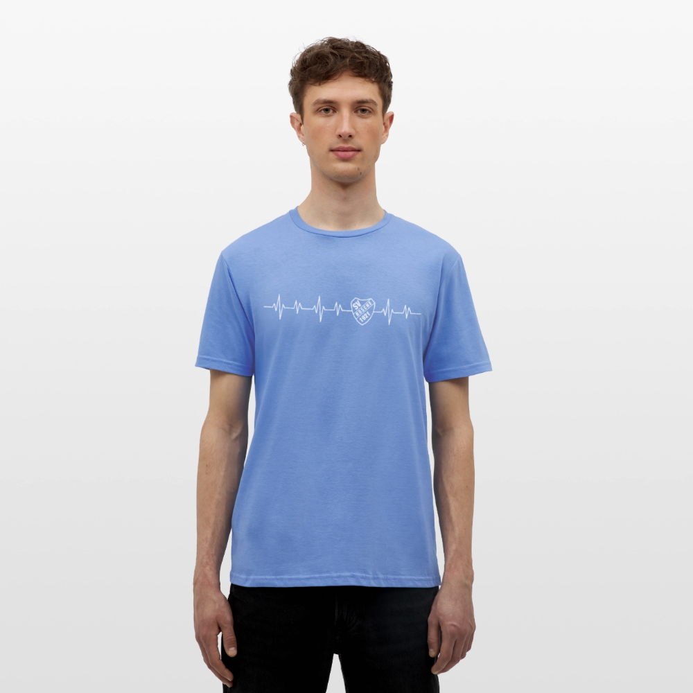 SV Rosche Premium T-Shirt Heartbeat flex - carolina blue