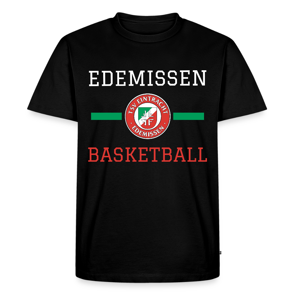 Edemissen Basketball Bio T-Shirt - Schwarz