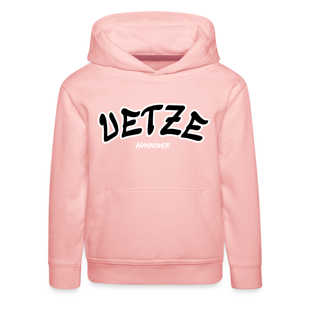 Uetze Hannover Kinder Premium Hoodie - Kristallrosa