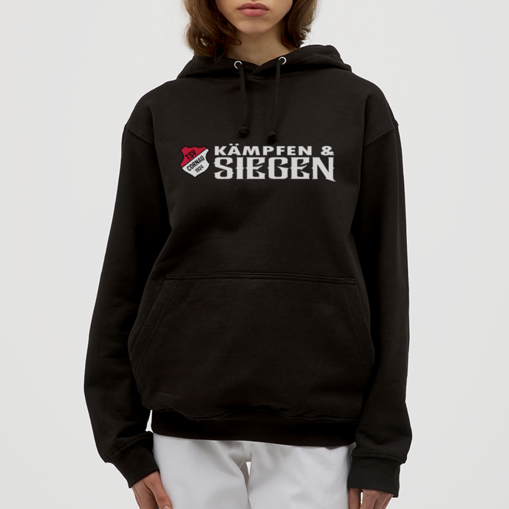 TSV Cornau Kämpfen & Siegen Unisex Hoodie flex - Schwarz