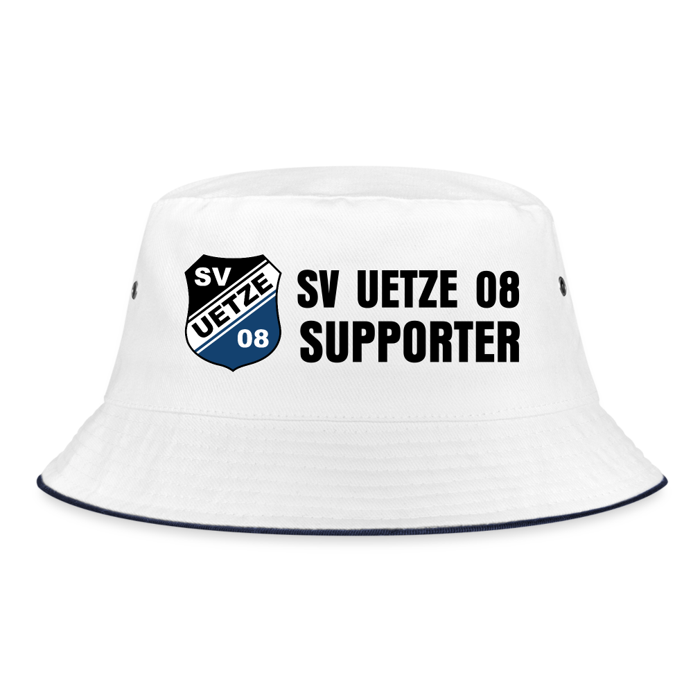 SV Uetze 08 Fischerhut - Weiß/Navy