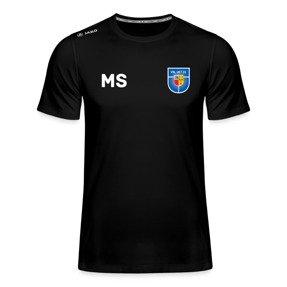 VfL Uetze JAKO Kinder T-Shirt Run 2.0 (personalisierbar) - Schwarz