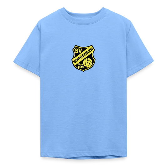 SV Sorgensen Teenager T-Shirt Logo flex - Himmelblau
