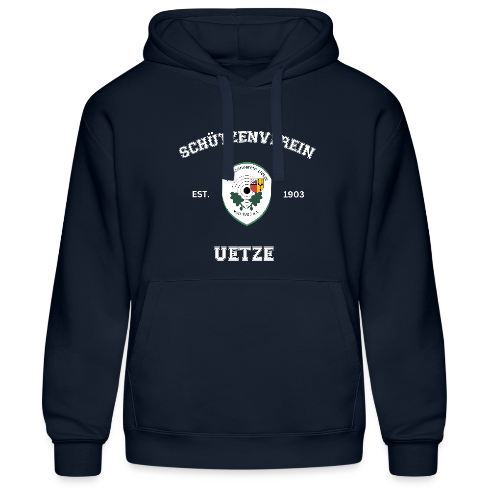 Schützenverein Uetze Unisex Collage Hoodie - Navy