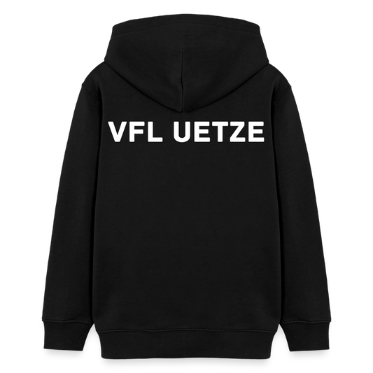 VfL Uetze Kinder Bio Hoodie - Schwarz