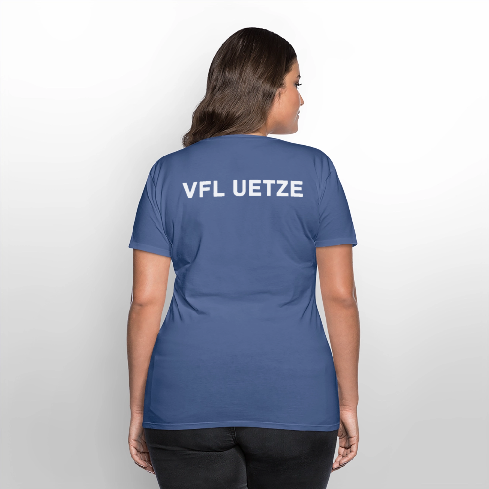 VfL Uetze Frauen Premium T-Shirt - Taubenblau