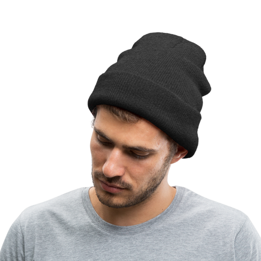 Wintermütze - Asphalt