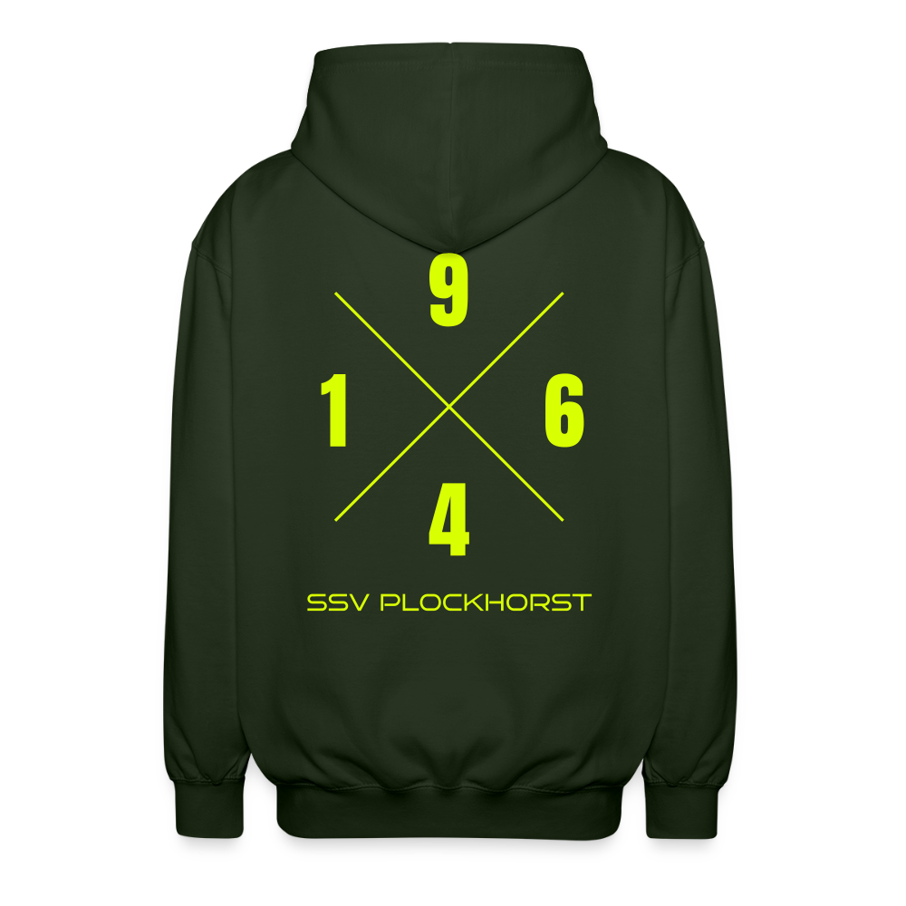 SSV Plockhorst 1964 Unisex Kapuzenjacke - Forstgrün