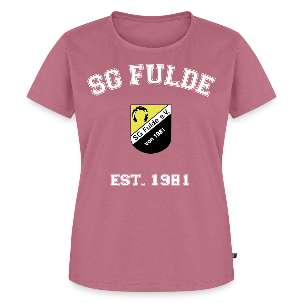 SG Fulde Frauen Collage Premium T-Shirt flex - Mauve