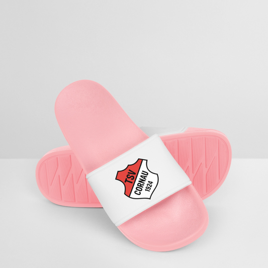 TSV Cornau unisex Badelatschen (Gr. 40-46) - Hellrosa