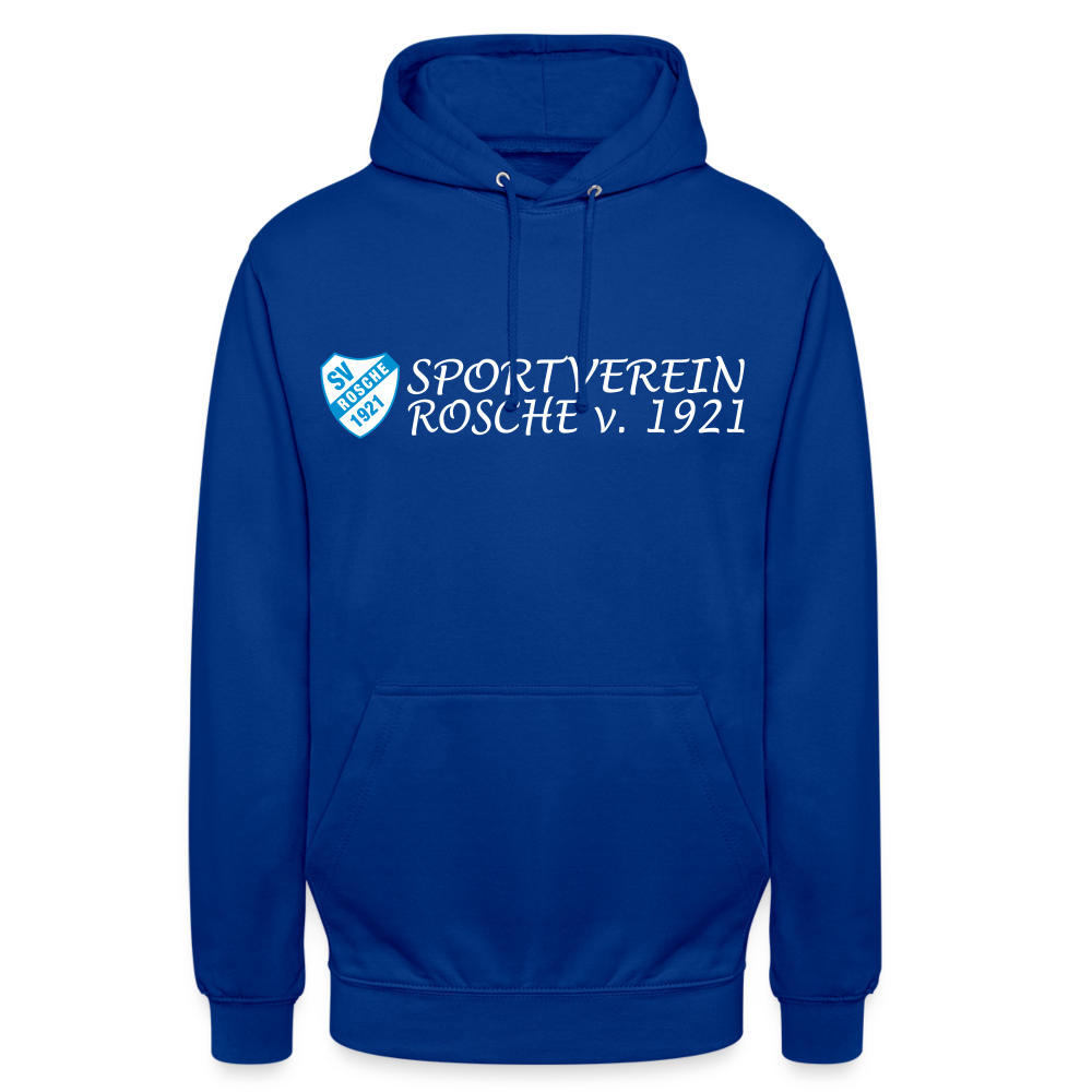 Sportverein Rosche Unisex Hoodie - Royalblau