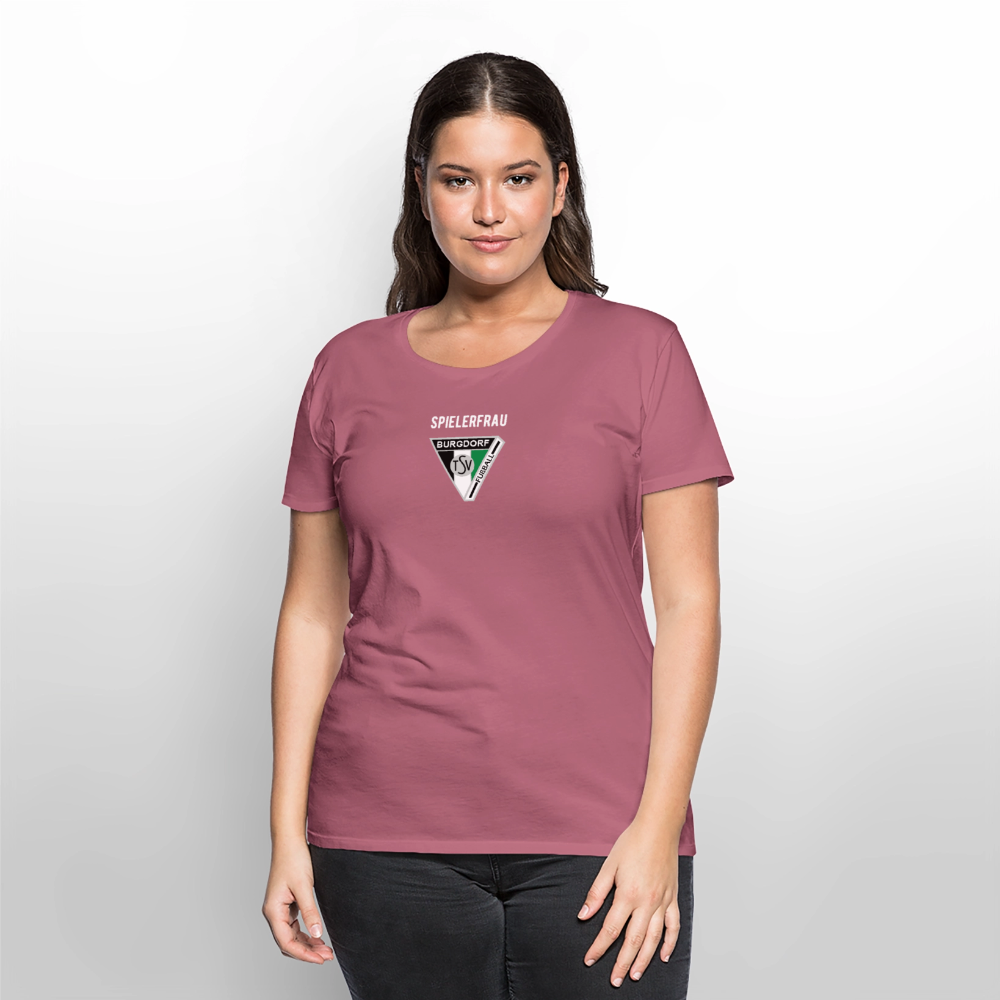 TSV Burgdorf Spielerfrau Damen Premium T-Shirt - Mauve