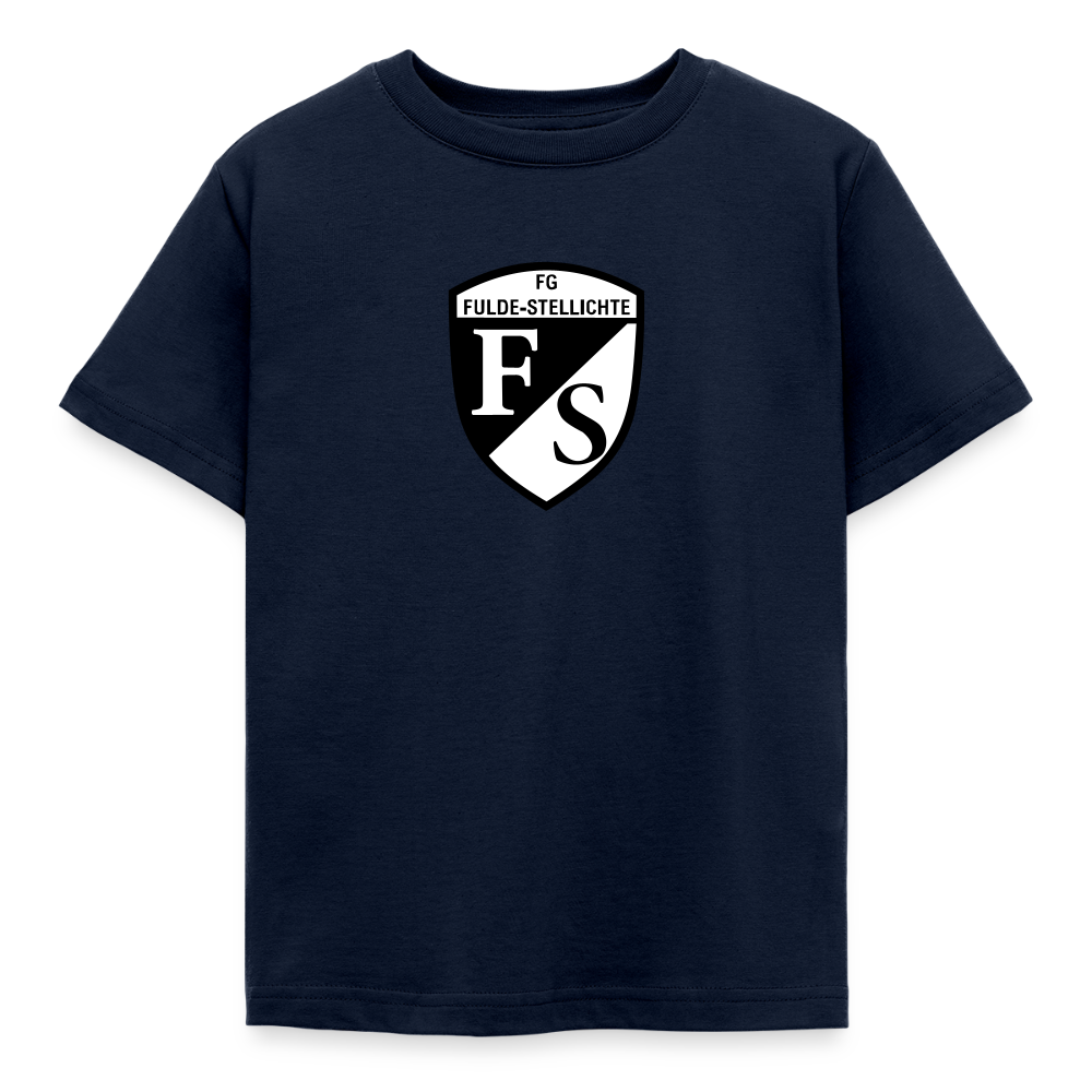 FG Fulde Stellichte Kinder T-Shirt Logo flex - Navy