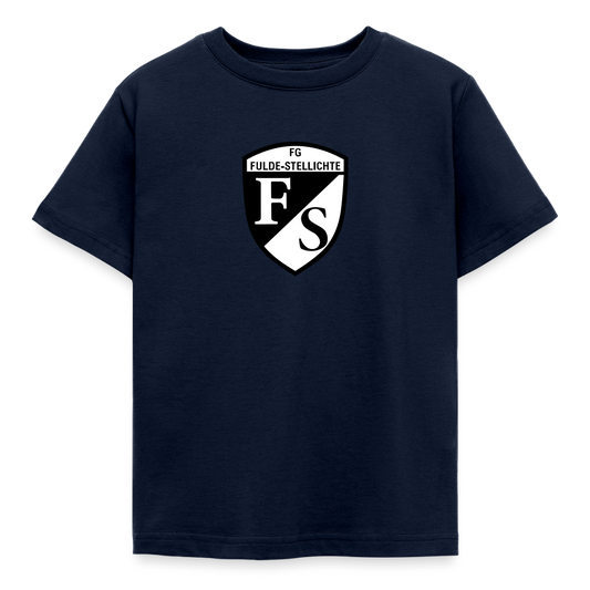 FG Fulde Stellichte Kinder T-Shirt Logo flex - Navy