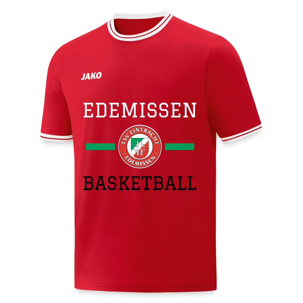 TSV Edemissen JAKO Shooting Shirt rot - Rot/Weiß
