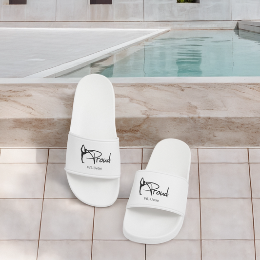 Proud Frauen Badelatschen - Weiß