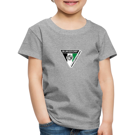 TSV Burgdorf Kinder Premium T-Shirt - Grau meliert