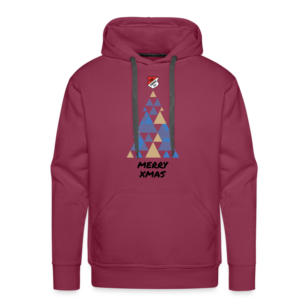 TSV Cornau XMAS unisex Premium Hoodie - Bordeaux