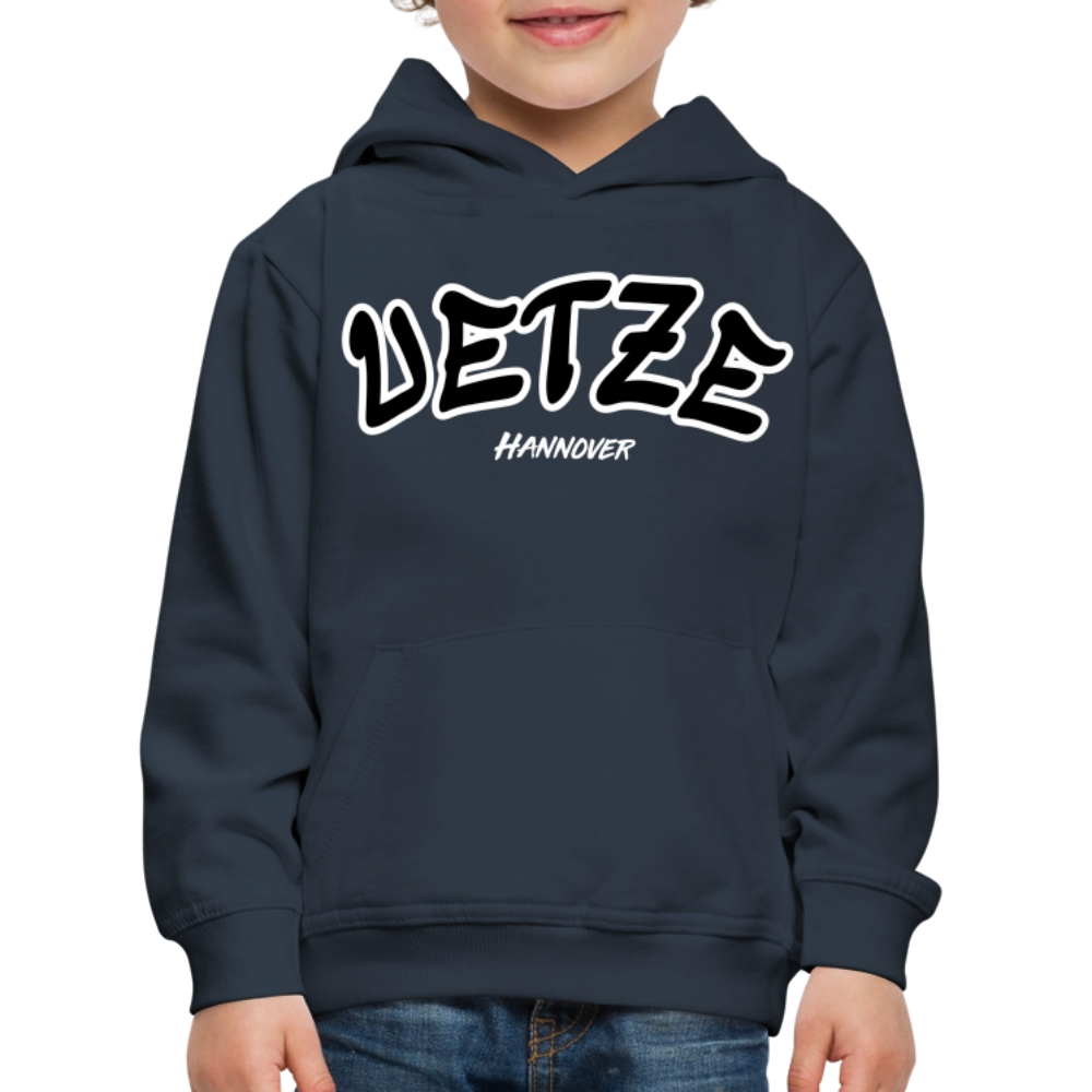 Uetze Hannover Kinder Premium Hoodie - Navy